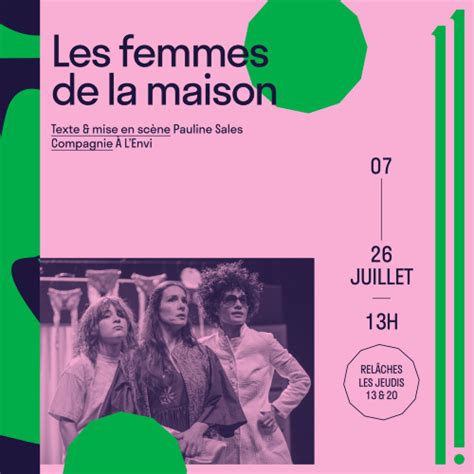 les femmes de la maison avignon